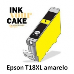 Tinteiro Alimentar Epson T18 XL Amarelo